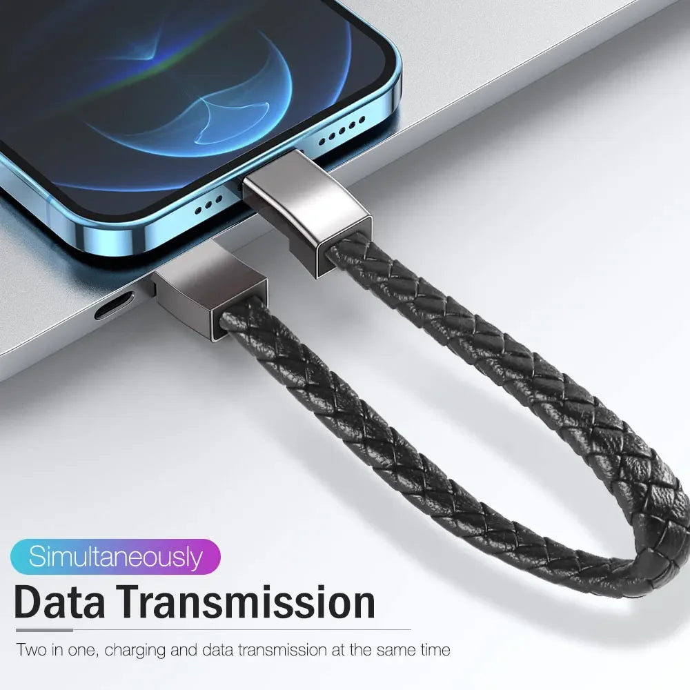 Bratara cablu incarcare Apple / Android(usb c)