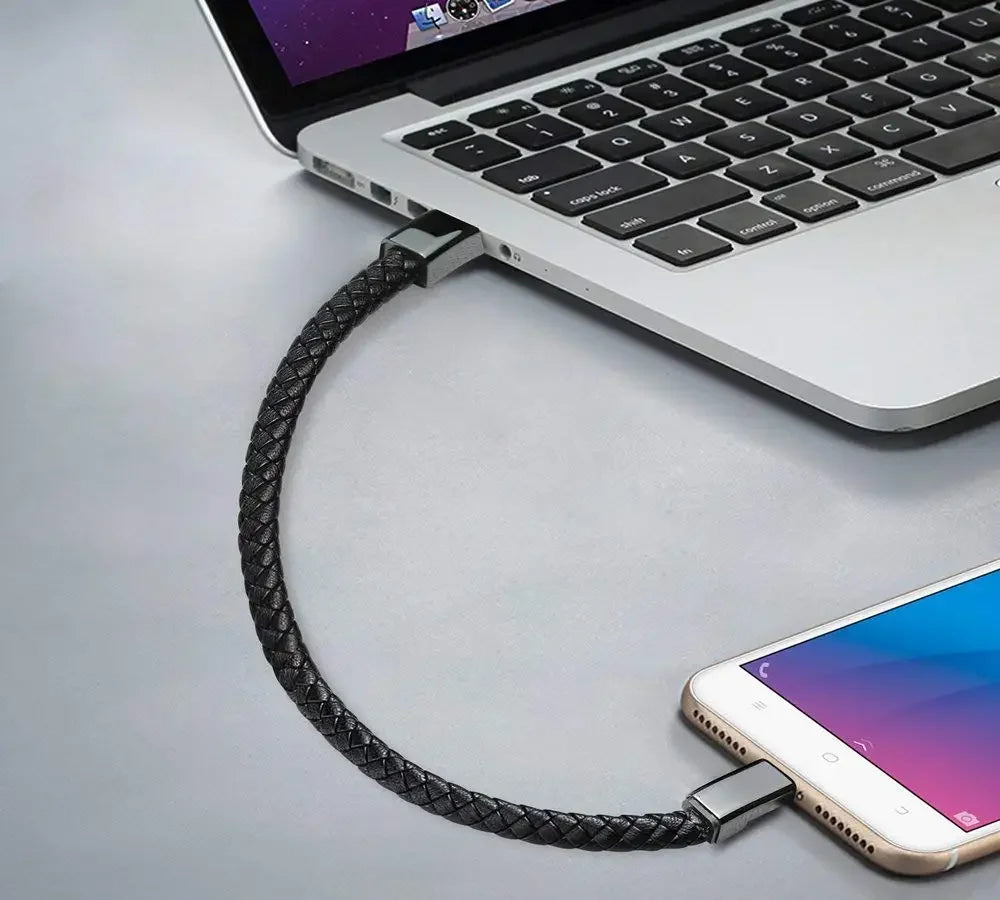 Bratara cablu incarcare Apple / Android(usb c)