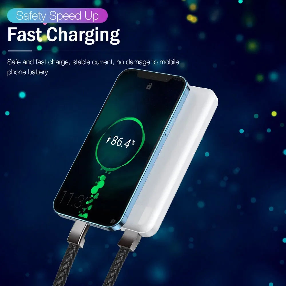 Bratara cablu incarcare Apple / Android(usb c)