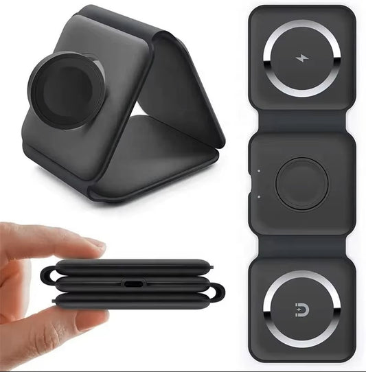 Incarcator Wireless 3 in 1