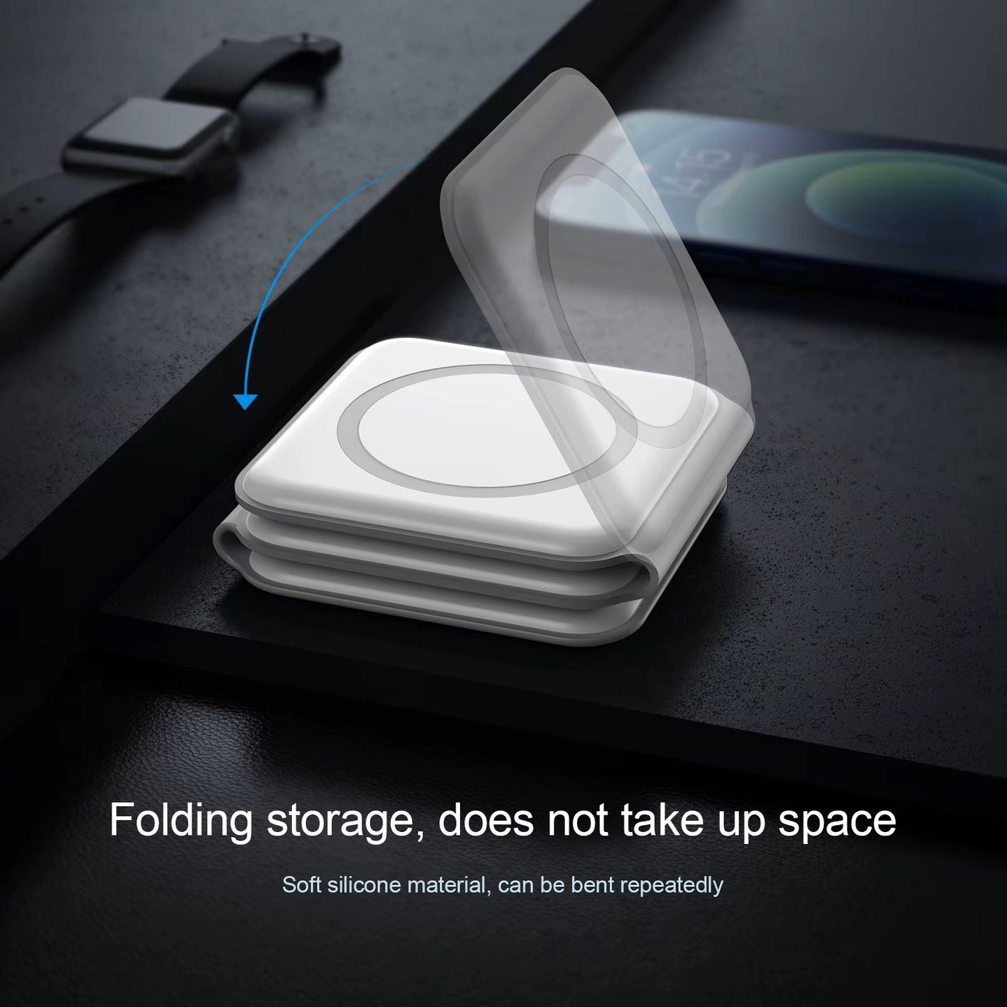 Incarcator Wireless 3 in 1