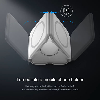 Incarcator Wireless 3 in 1